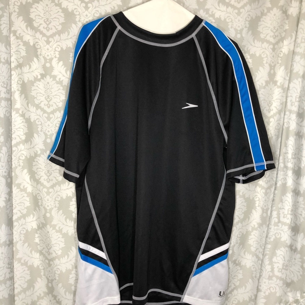 Speedo® Rash Guard Men